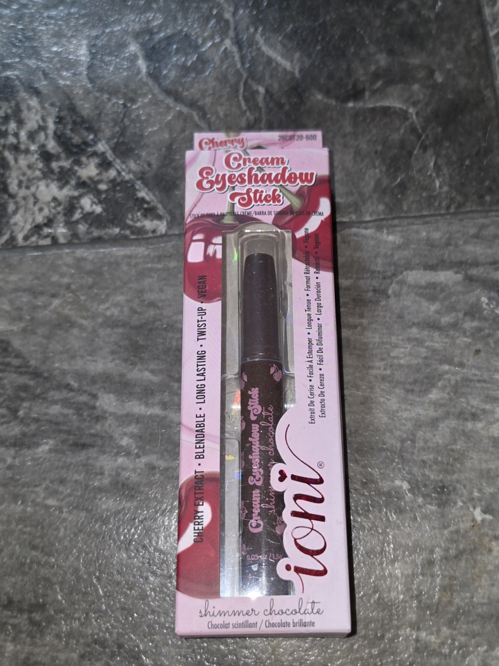 Ioni Cream Eyeshadow Stick - Shimmer Chocolate (Brown) BNIB